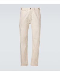 RRL - Gerade Hose Aus Baumwoll-Canvas - Lyst