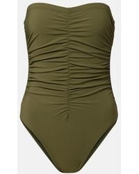 Karla Colletto - Basics Gathered Swimsuit - Lyst