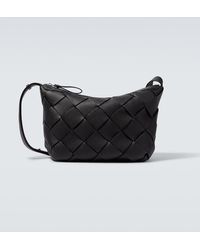 Bottega Veneta - Messenger Bag Diago Aus Leder - Lyst