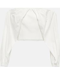 Maticevski - Cropped Top - Lyst