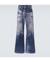 Junya Watanabe - X Levi's High-Rise Flared Jeans - Lyst