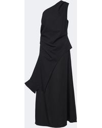 Rohe - Layered One-Shoulder Dress - Lyst