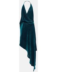 Petar Petrov - Asymmetric Midi Dress - Lyst