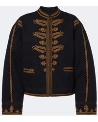 Isabel Marant - Emalia Embroidered Jacket - Lyst