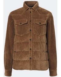 Moncler - Gelt Down-Paneled Cotton Corduroy Jacket - Lyst
