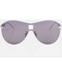 Givenchy - 4Gem Mask Sunglasses - Lyst