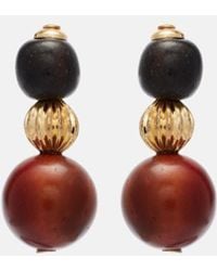 Jennifer Behr - Asher Beaded Drop Earrings - Lyst