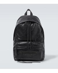 Balenciaga - Le City Leather Backpack - Lyst