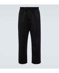 Dolce & Gabbana - Pantalon de survetement en coton melange - Lyst
