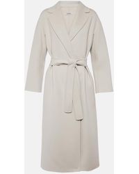 Max Mara - Mantel Esturia Aus Wolle - Lyst