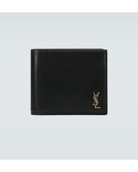 Saint Laurent - Classic Mini Bifold Wallet - Lyst