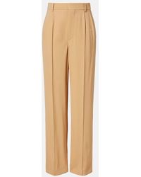 Wardrobe NYC - Rhw Wool Wide-Leg Pants - Lyst