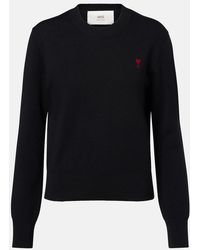 Ami Paris - Pullover Ami De Cour - Lyst