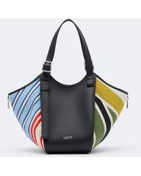 Loewe - Borsa Hammock Flip Con Ricamo - Lyst