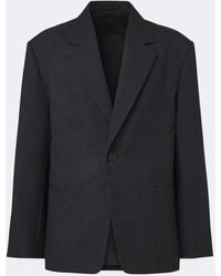 Studio Nicholson - Fenn Wool Blazer - Lyst
