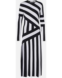 Gabriela Hearst - Seema Striped Wool Maxi Dress - Lyst