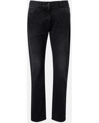 The Row - Booker Low-Rise Straight Jeans - Lyst