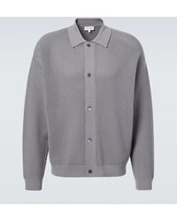 FRAME - Cardigan Aus Strick - Lyst