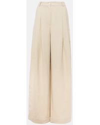 Frankie Shop - Weite High-Rise-Hose Piper - Lyst
