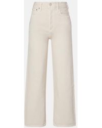 Agolde - Jeans A Gamba Larga Cropped Ren - Lyst