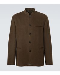 Loro Piana - Cash Wish Single-Breasted Wool Jacket - Lyst