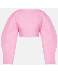 Jacquemus - Casaco Cropped Top - Lyst