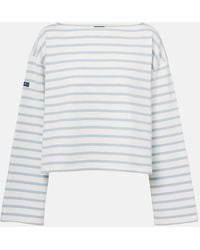 Polo Ralph Lauren - Striped Cotton Jersey T-Shirt - Lyst