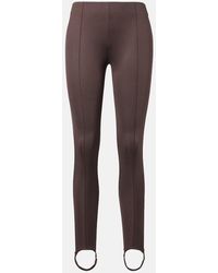 Frankie Shop - Leggings Caserta A Vita Alta Con Staffe - Lyst