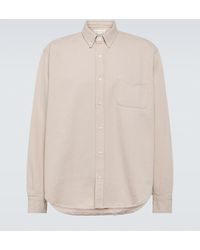 Frankie Shop - Camisa Sinclair de algodon - Lyst