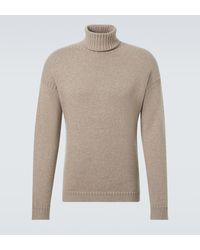 Loro Piana - Tyne Cashmere Turtleneck Sweater - Lyst