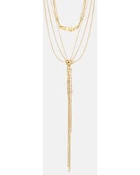 Chloé - Laiton Chain Necklace - Lyst