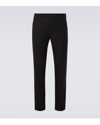 Rubinacci - Gerade Hose Modluca Aus Wollflanell - Lyst