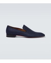 Christian Louboutin - Slip-Ons Dandelion Aus Canvas - Lyst