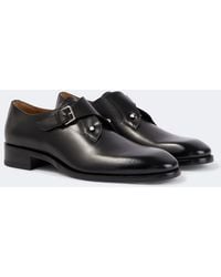 Christian Louboutin - Chambelimonk Calfskin Monk Shoes - Lyst