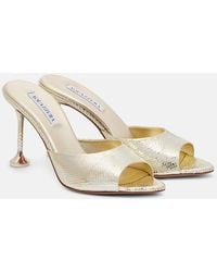 Aquazzura - Mules Bisous 85 - Lyst