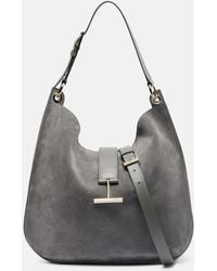 Tom Ford - Sac Tara Large En Daim - Lyst