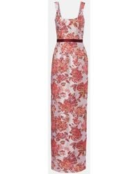 Markarian - Robin Floral Brocade Gown - Lyst