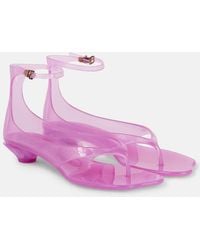 Chloé - Jelly Thong Sandals - Lyst