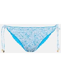 Heidi Klein - Camps Bay Beach Reversible Bikini Bottoms - Lyst