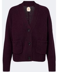 Jardin Des Orangers - Virgin Wool And Cashmere Cardigan - Lyst