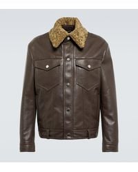 Nanushka - Boyce Regenerated Leather Jacket - Lyst