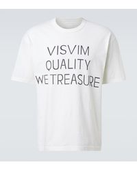 Visvim - Jumbo Printed Cotton-Blend T-Shirt - Lyst