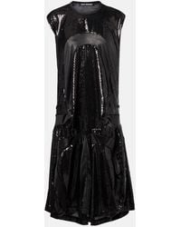 Junya Watanabe - Sequined Midi Dress - Lyst