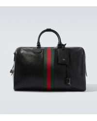 Gucci - Borsa Da Viaggio Web Trademark Medium - Lyst