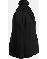 Jonathan Simkhai - Thea Halter Top - Lyst