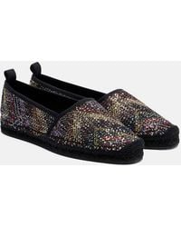 Missoni - Elle Sequined Espadrilles - Lyst