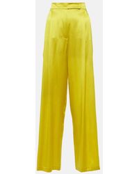 Max Mara - Pants Silk - Lyst