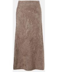 Lisa Yang - Asta Cashmere Maxi Skirt - Lyst