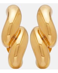 Alaïa - Torsion Clip-On Earrings - Lyst