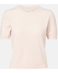 Maison Margiela - Knitted Virgin Wool T-Shirt - Lyst